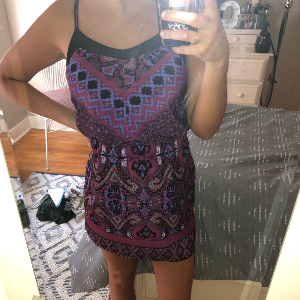 Purple Dress